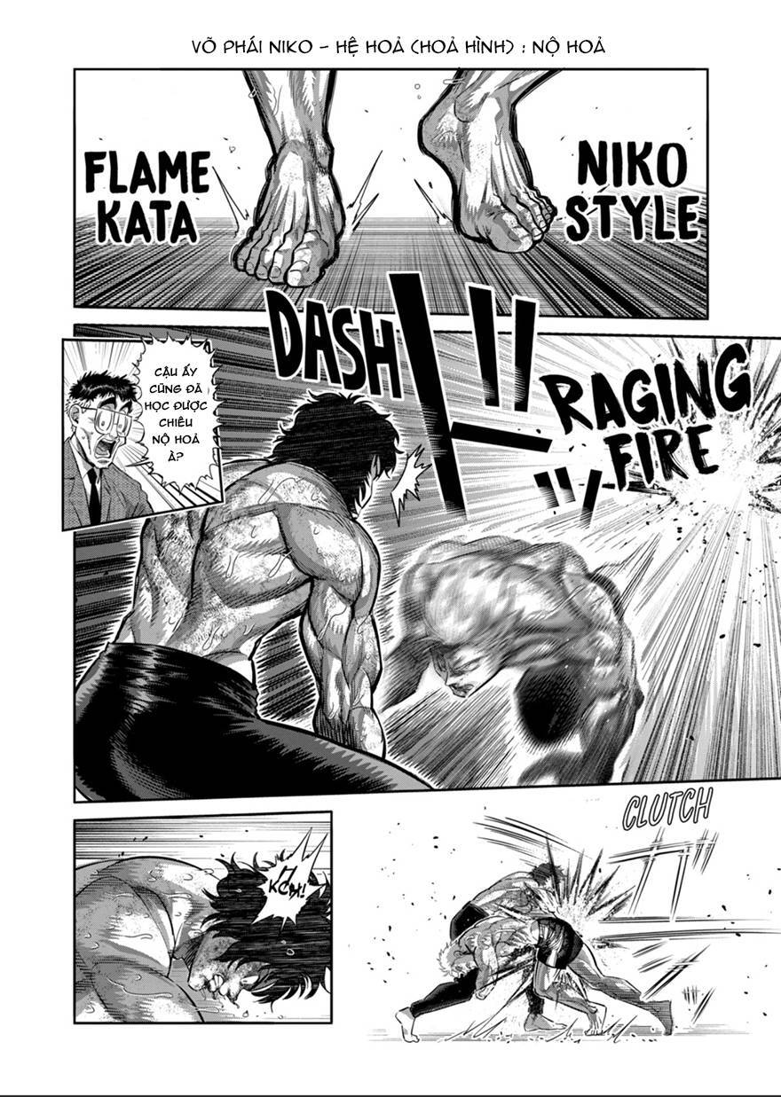 Kengan Ashura Phần 2 Chapter 189 - 16