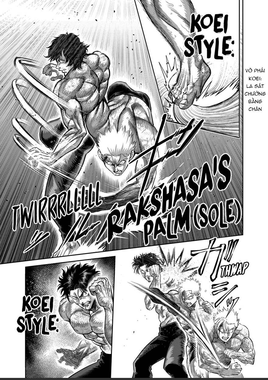 Kengan Ashura Phần 2 Chapter 189 - 17