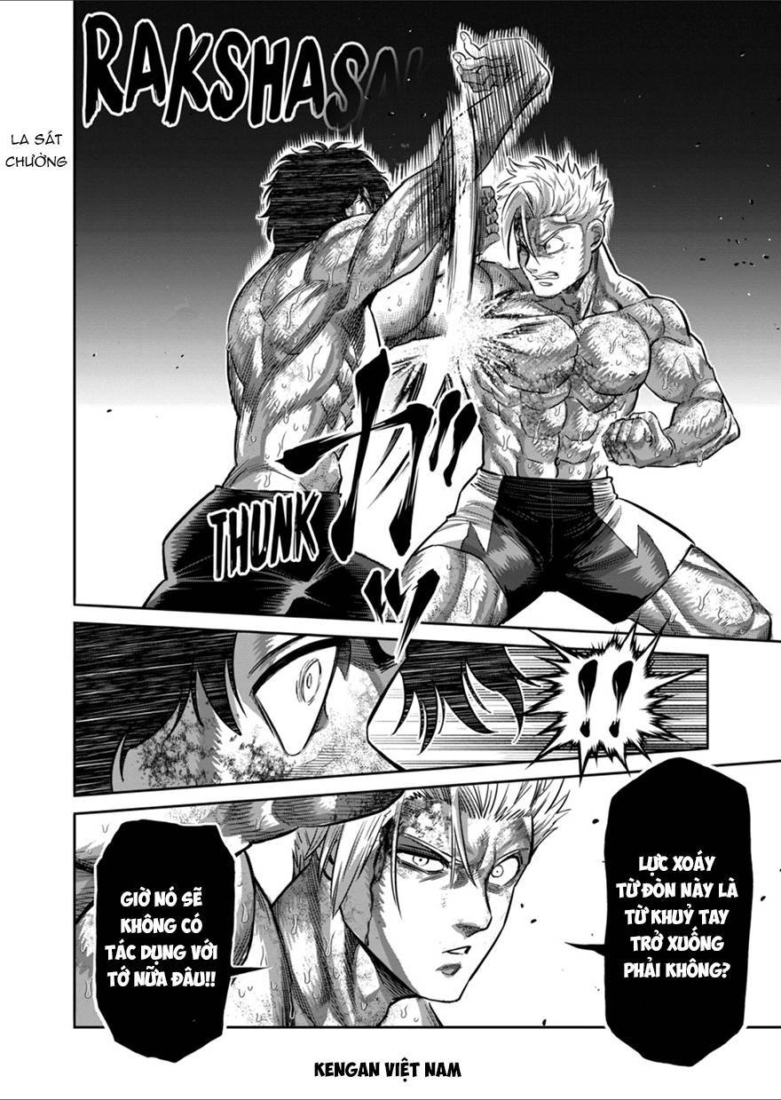 Kengan Ashura Phần 2 Chapter 189 - 18