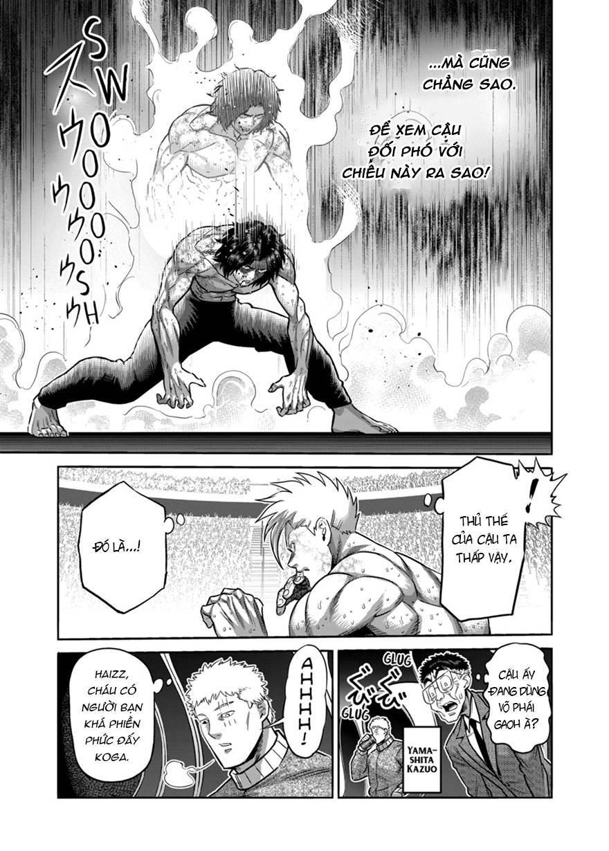 Kengan Ashura Phần 2 Chapter 189 - 3