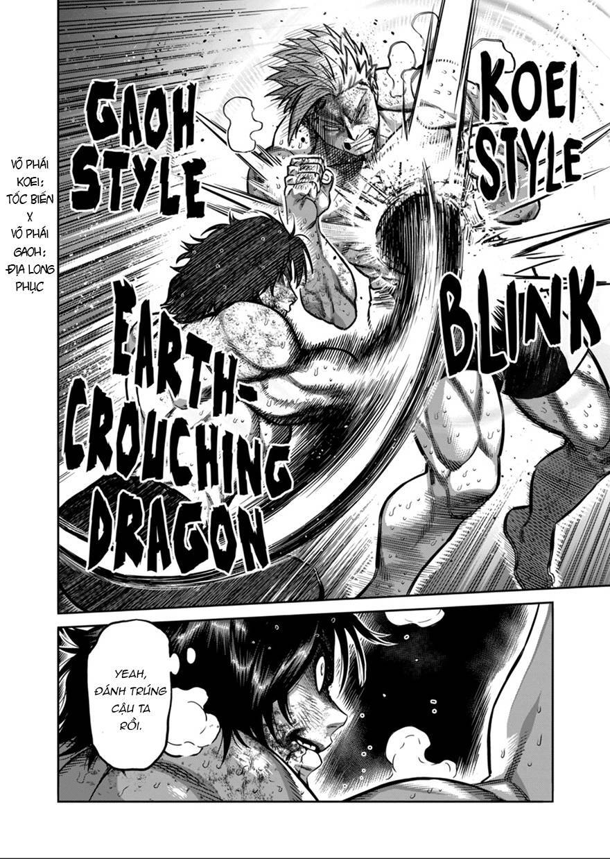 Kengan Ashura Phần 2 Chapter 189 - 8