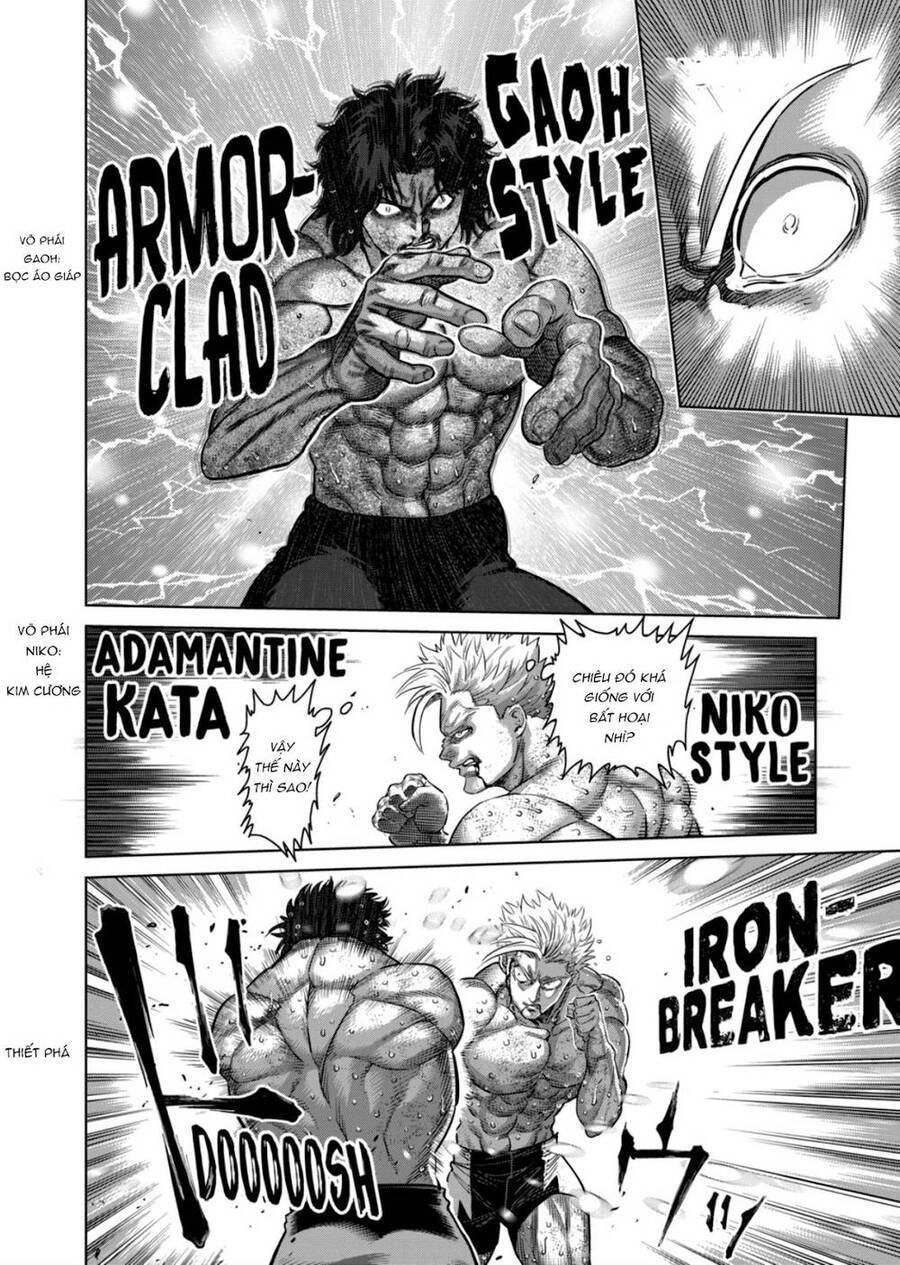 Kengan Ashura Phần 2 Chapter 190 - 2