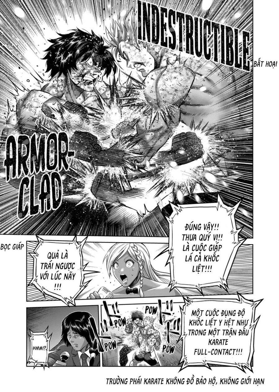 Kengan Ashura Phần 2 Chapter 190 - 11