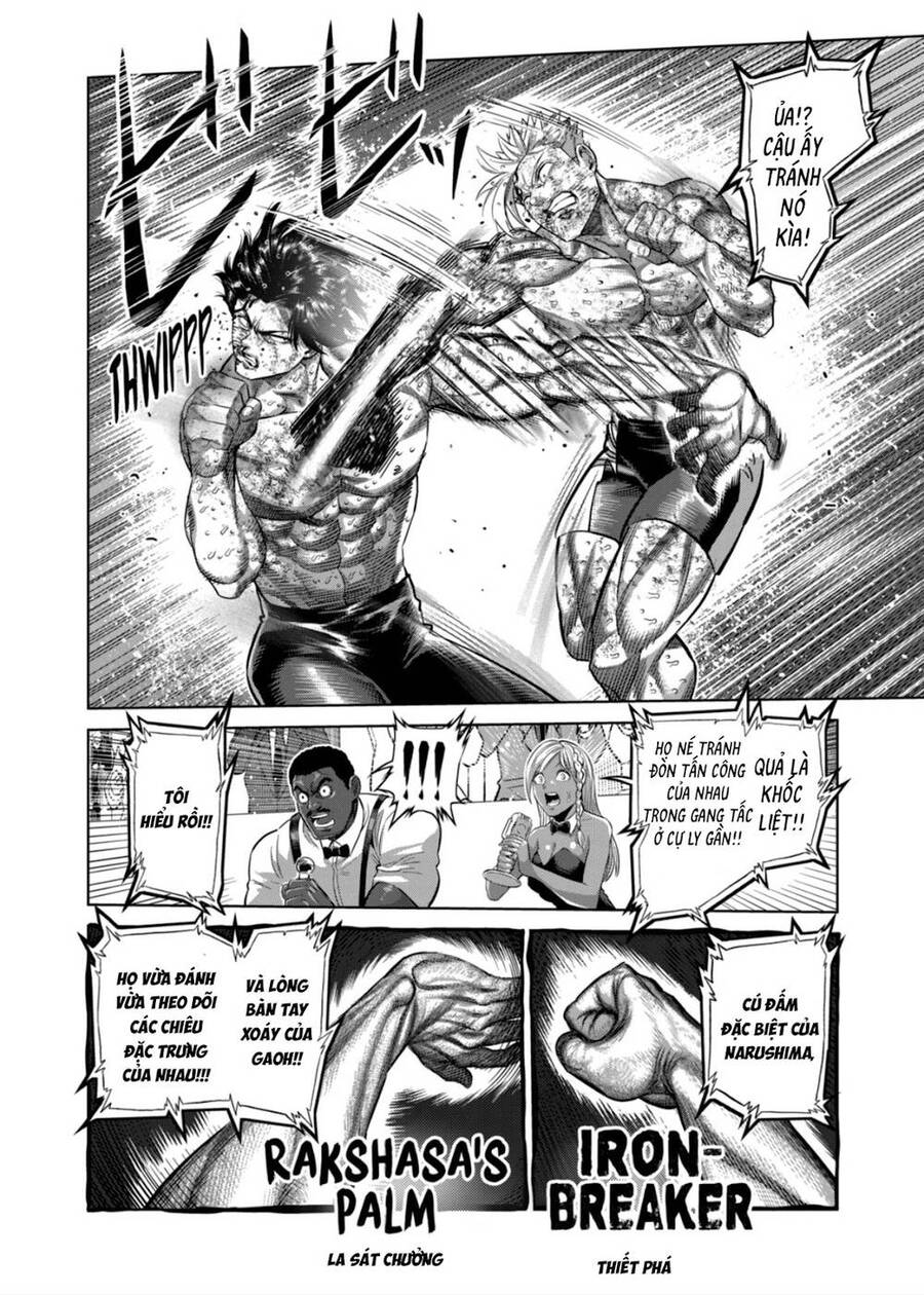 Kengan Ashura Phần 2 Chapter 190 - 12