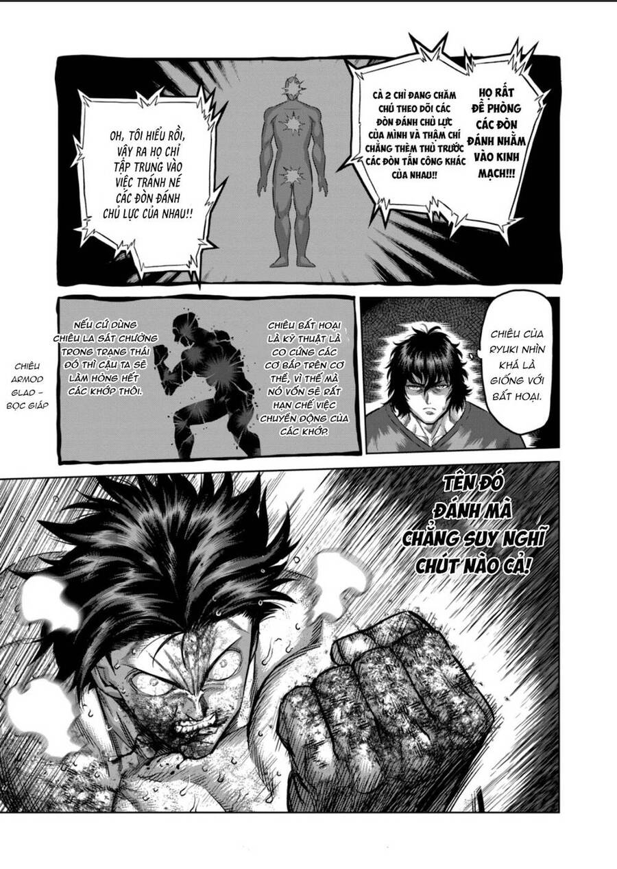 Kengan Ashura Phần 2 Chapter 190 - 13