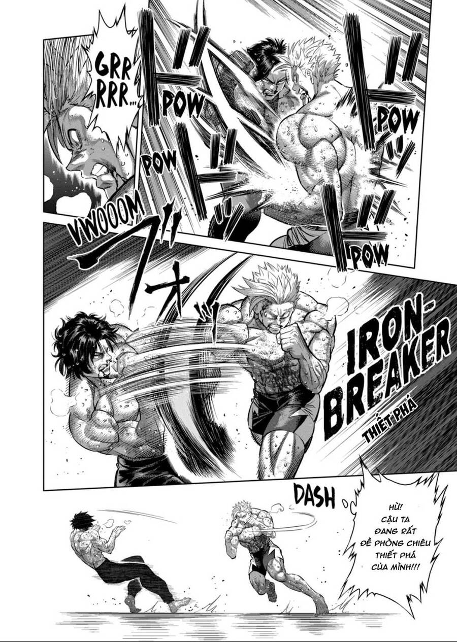 Kengan Ashura Phần 2 Chapter 190 - 14