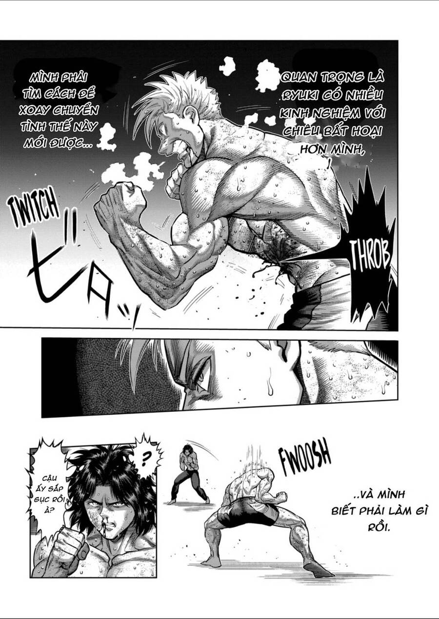 Kengan Ashura Phần 2 Chapter 190 - 15