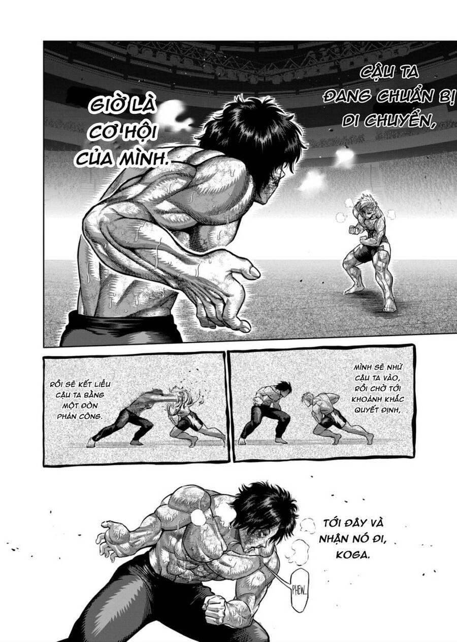 Kengan Ashura Phần 2 Chapter 190 - 16