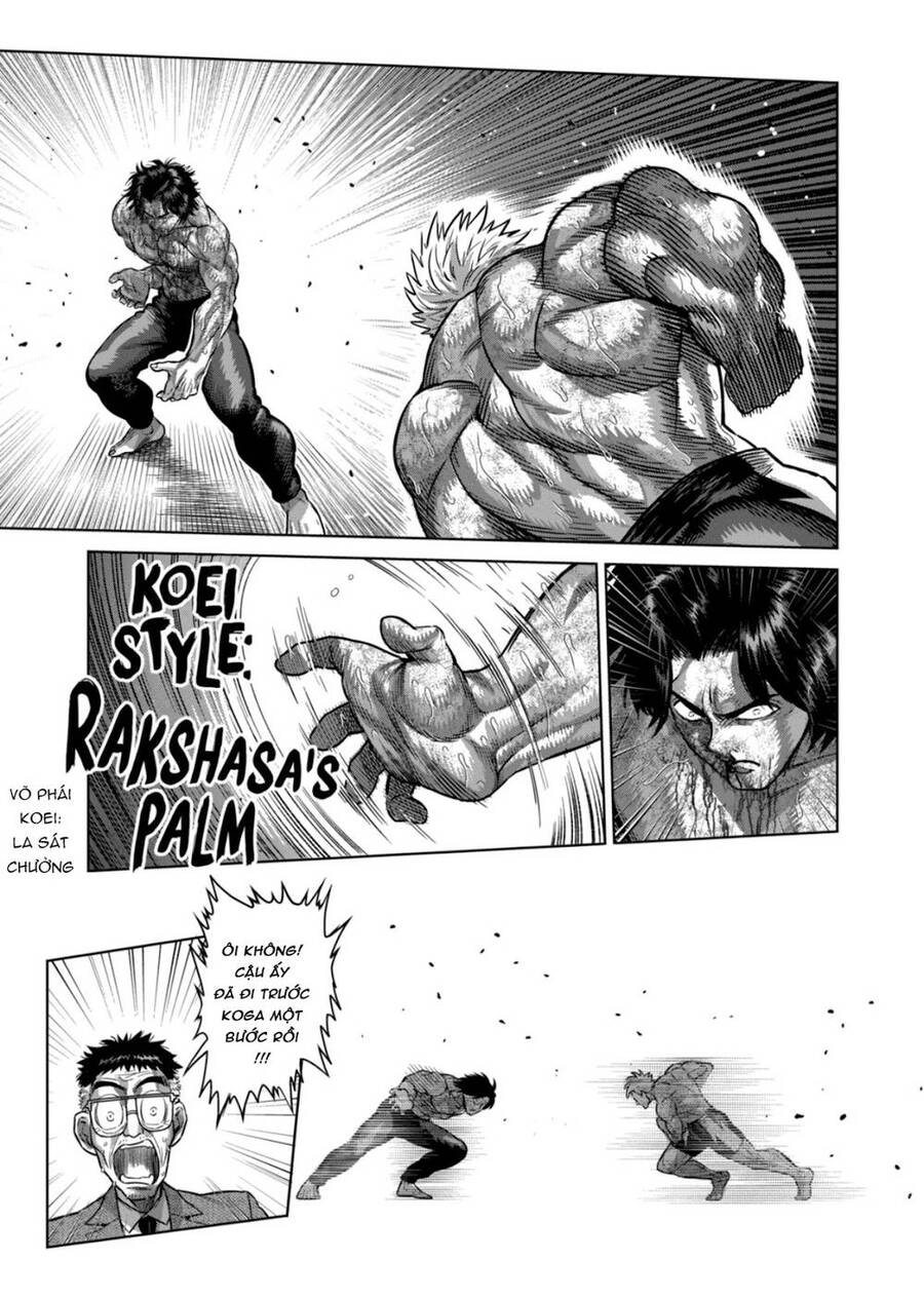 Kengan Ashura Phần 2 Chapter 190 - 17