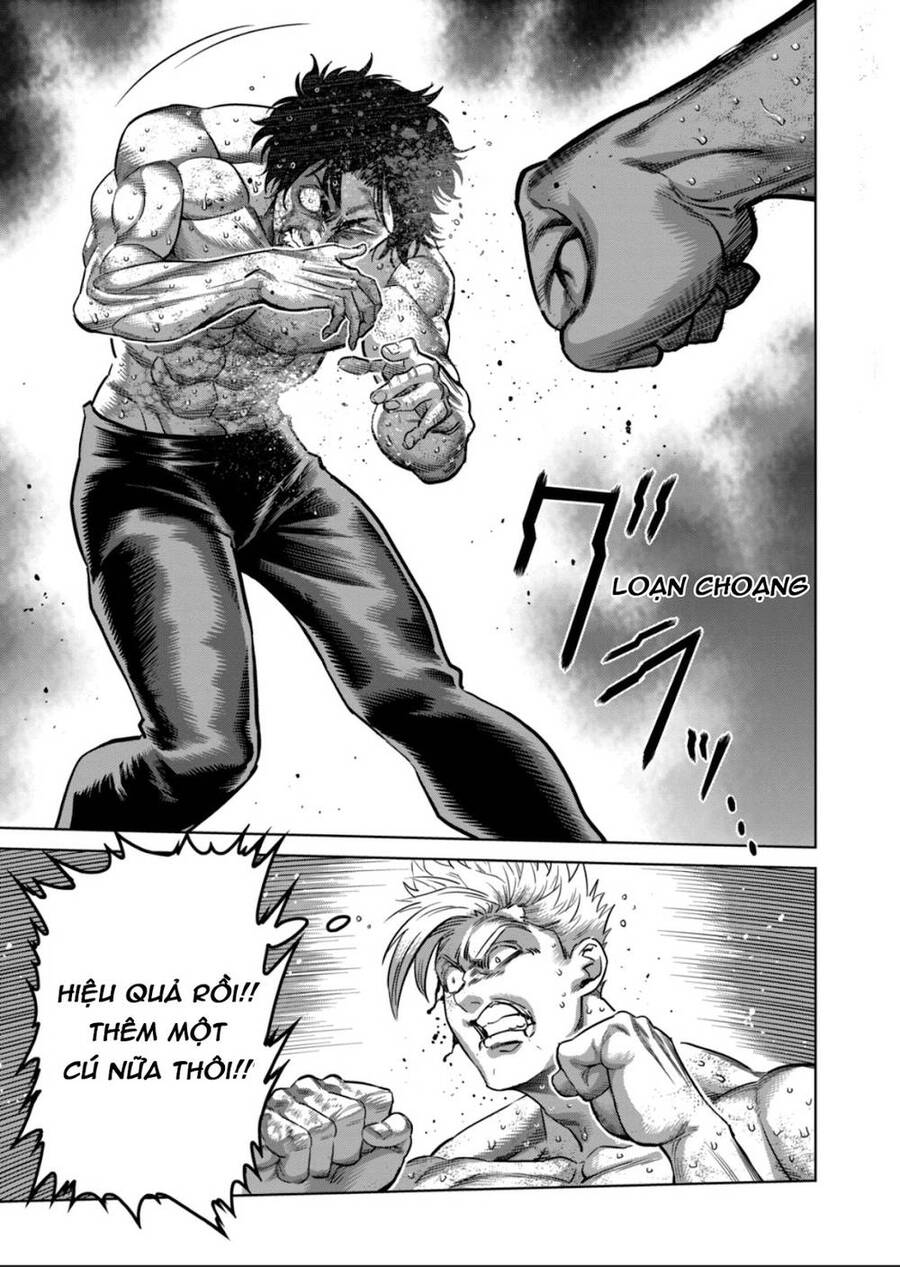 Kengan Ashura Phần 2 Chapter 190 - 3