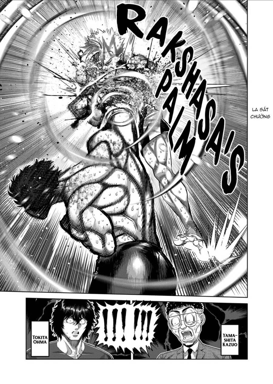 Kengan Ashura Phần 2 Chapter 190 - 5