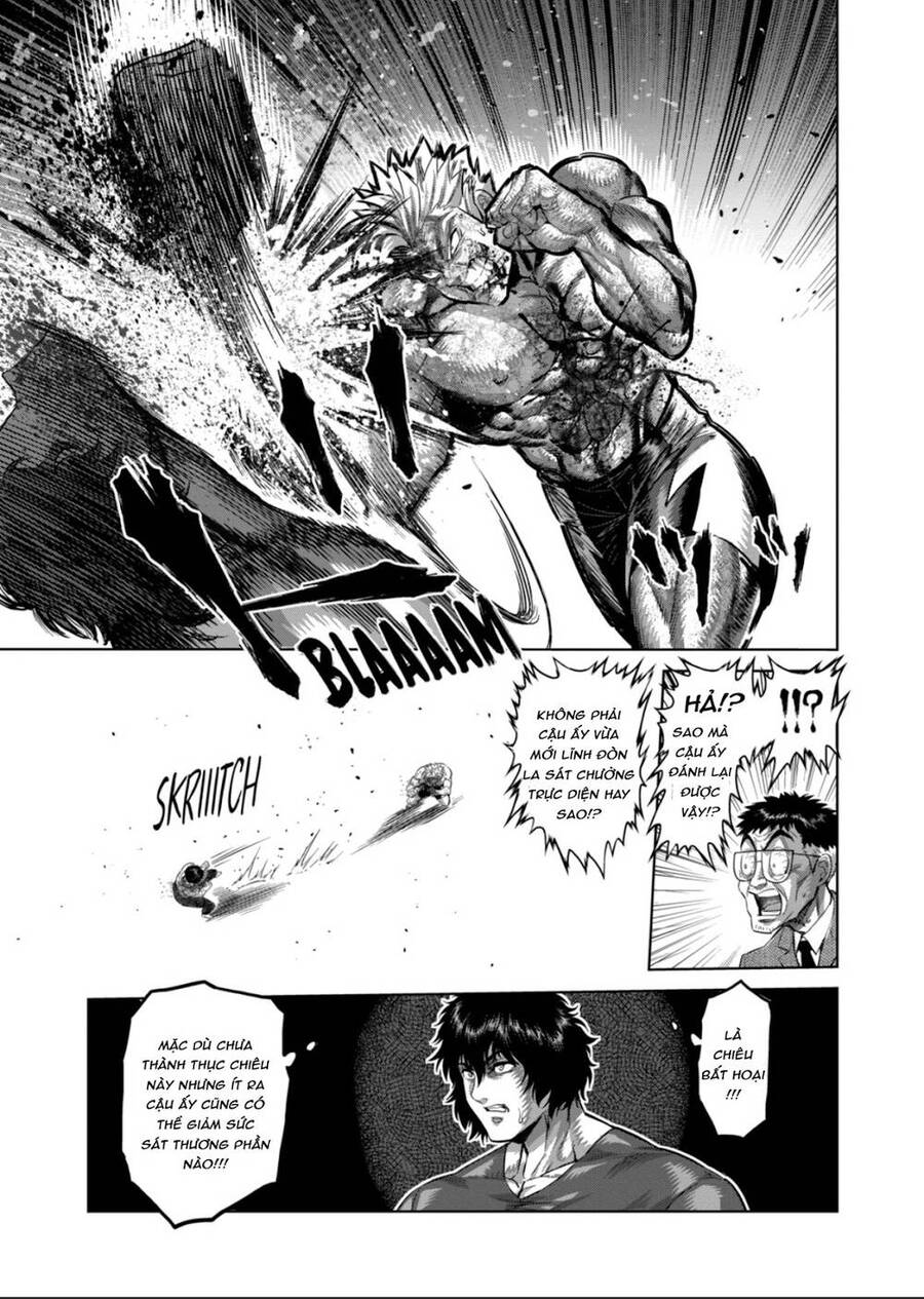 Kengan Ashura Phần 2 Chapter 190 - 7