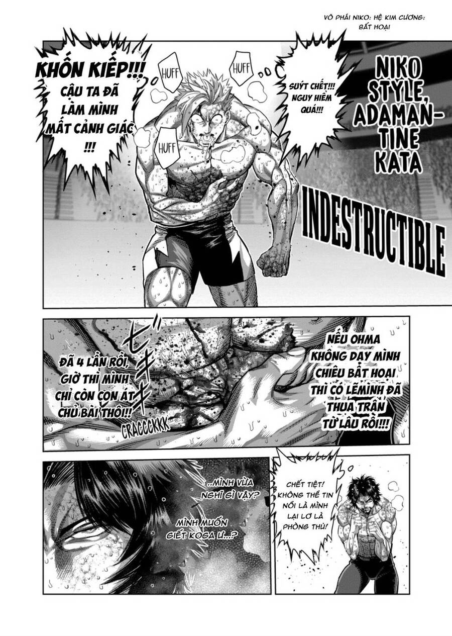 Kengan Ashura Phần 2 Chapter 190 - 8