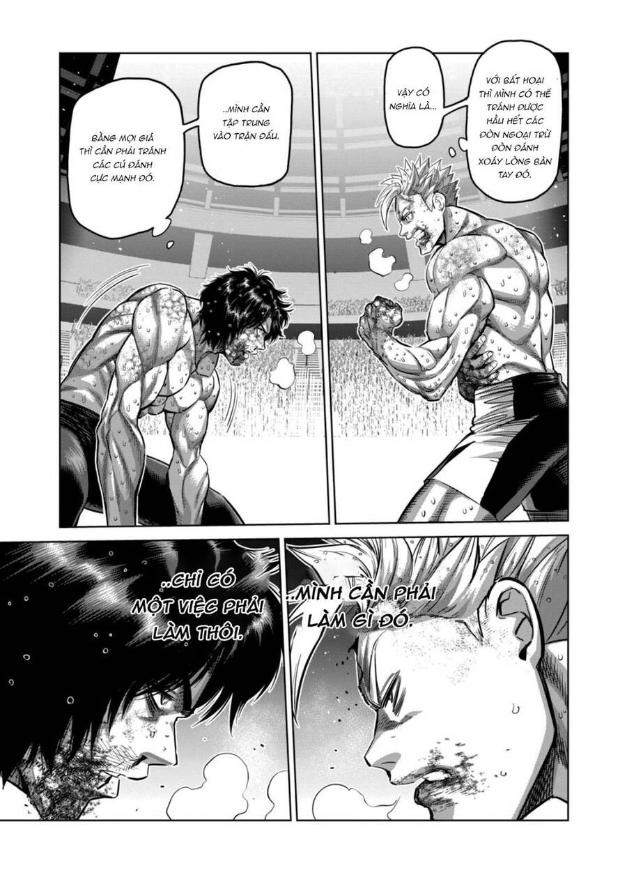 Kengan Ashura Phần 2 Chapter 190 - 9