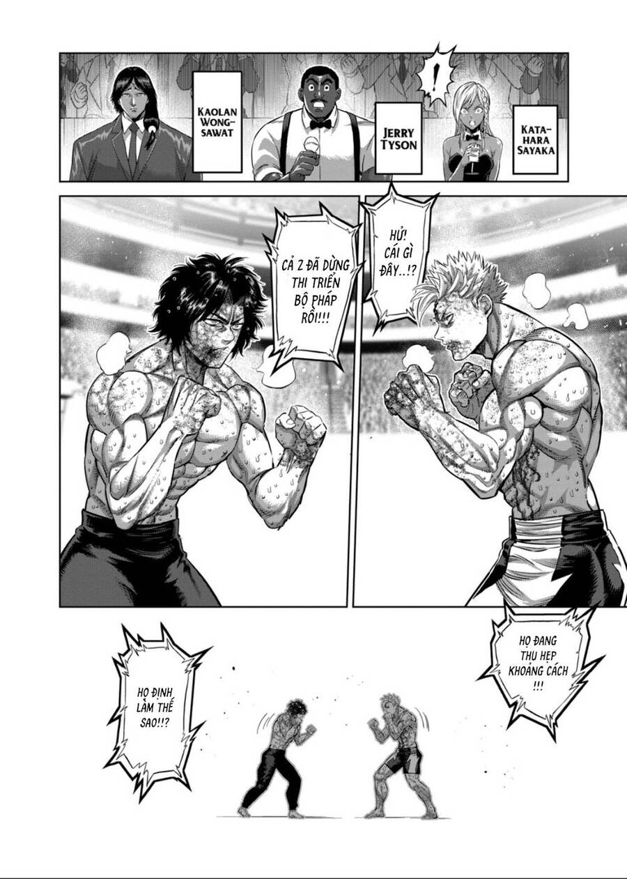 Kengan Ashura Phần 2 Chapter 190 - 10