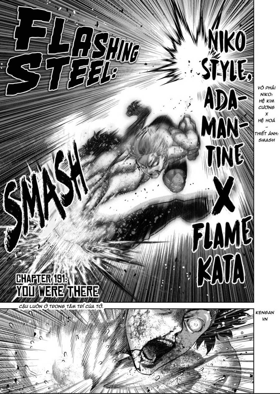 Kengan Ashura Phần 2 Chapter 191 - 1