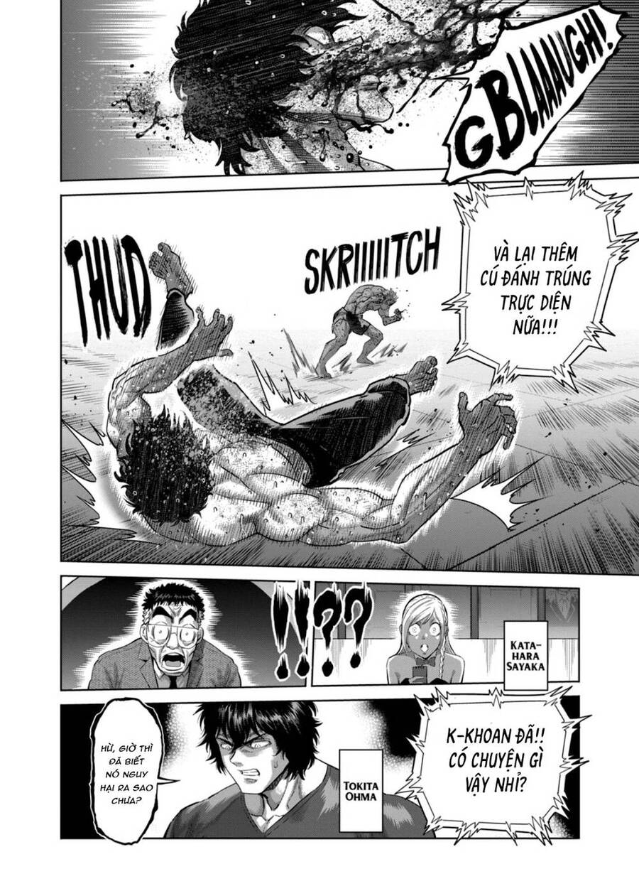 Kengan Ashura Phần 2 Chapter 191 - 4