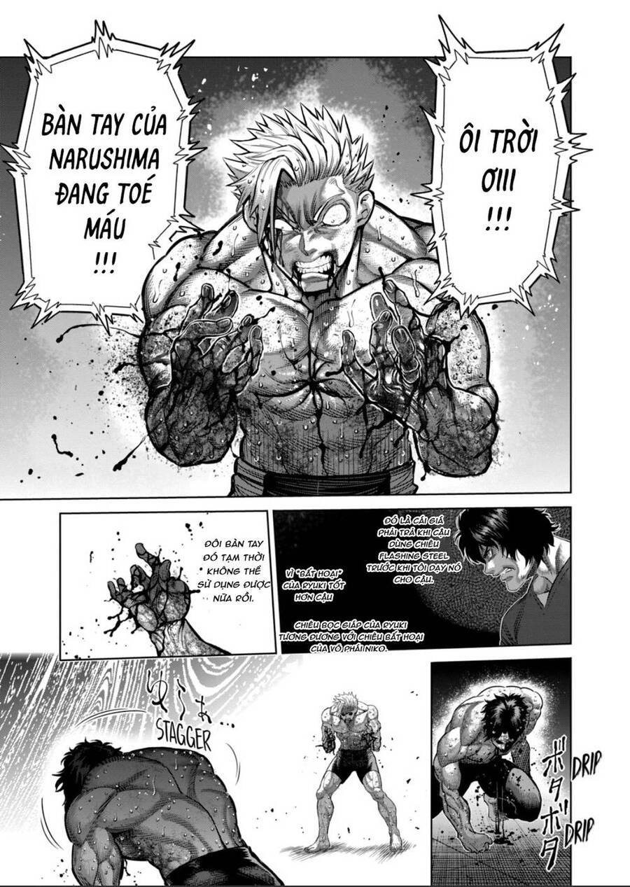 Kengan Ashura Phần 2 Chapter 191 - 5