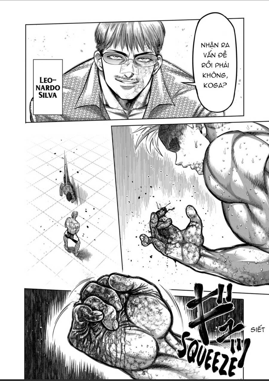 Kengan Ashura Phần 2 Chapter 191 - 8