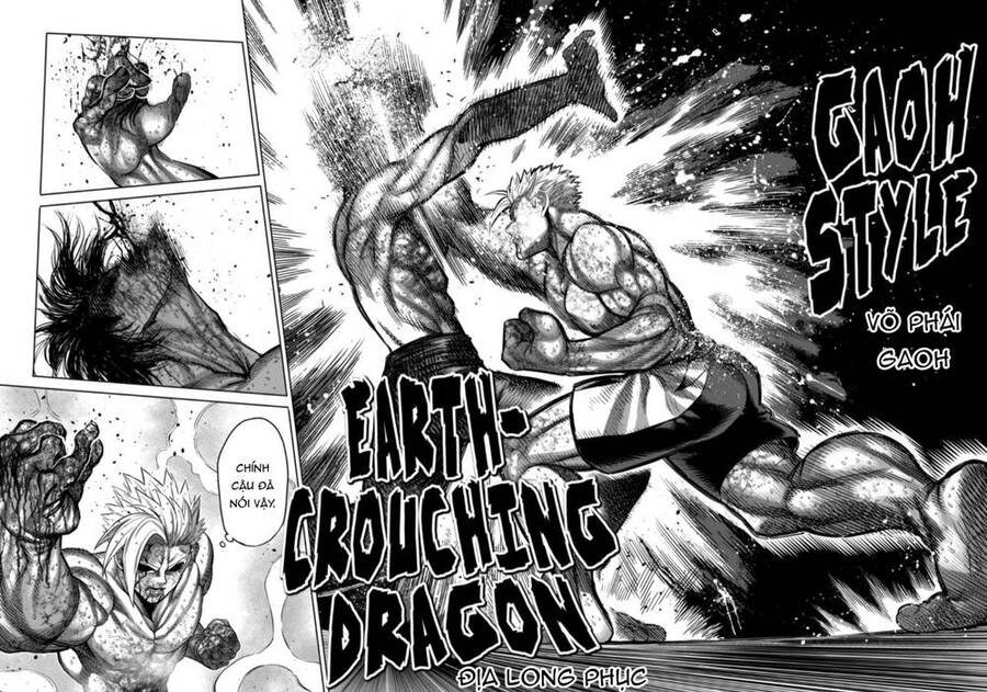 Kengan Ashura Phần 2 Chapter 191 - 10