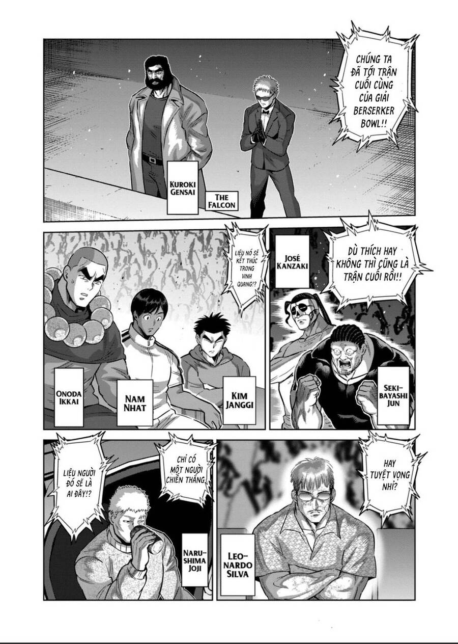 Kengan Ashura Phần 2 Chapter 192 - 11