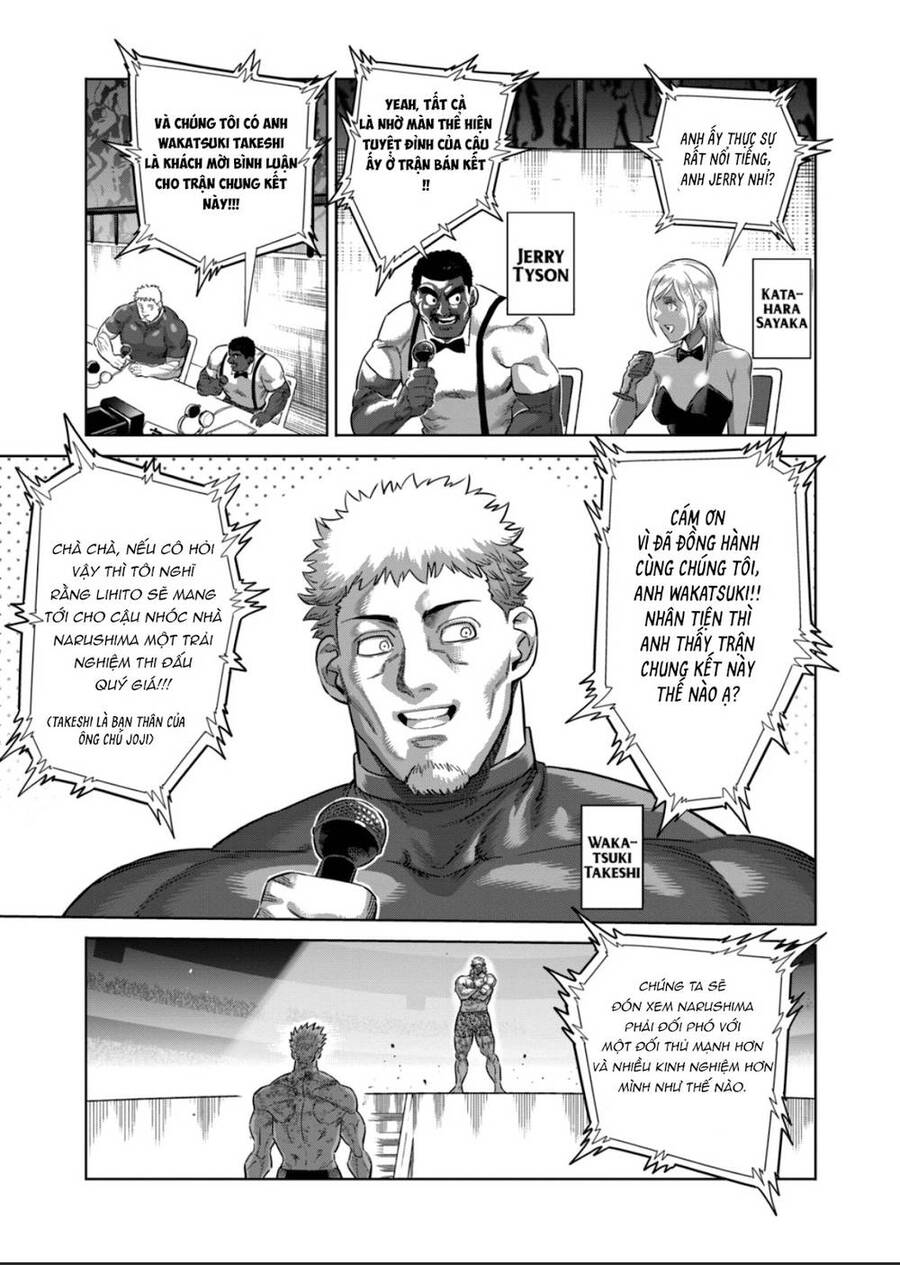 Kengan Ashura Phần 2 Chapter 192 - 12