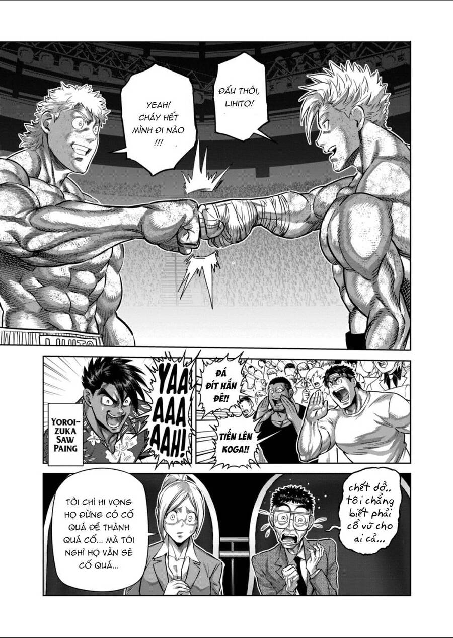 Kengan Ashura Phần 2 Chapter 192 - 13