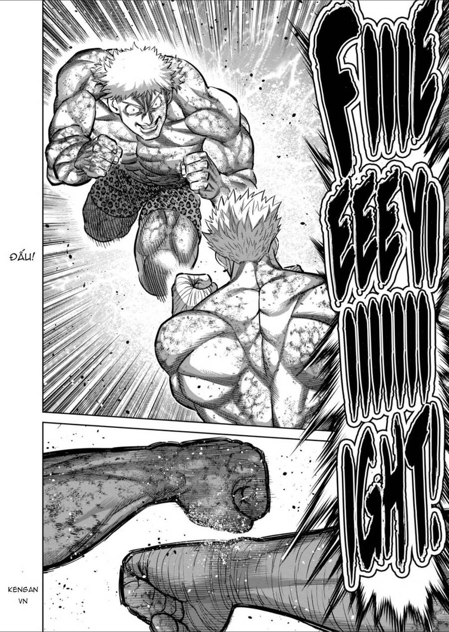 Kengan Ashura Phần 2 Chapter 192 - 16