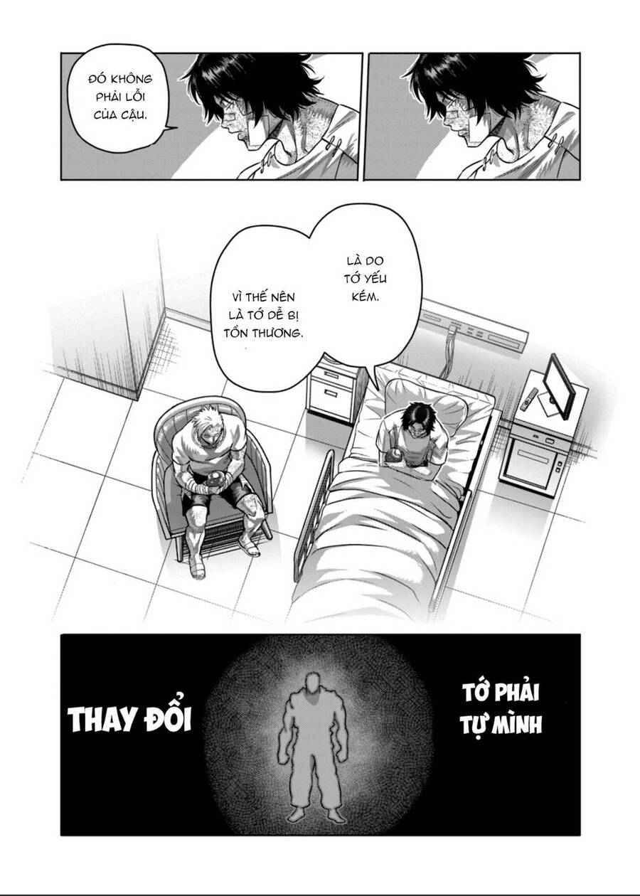 Kengan Ashura Phần 2 Chapter 192 - 5