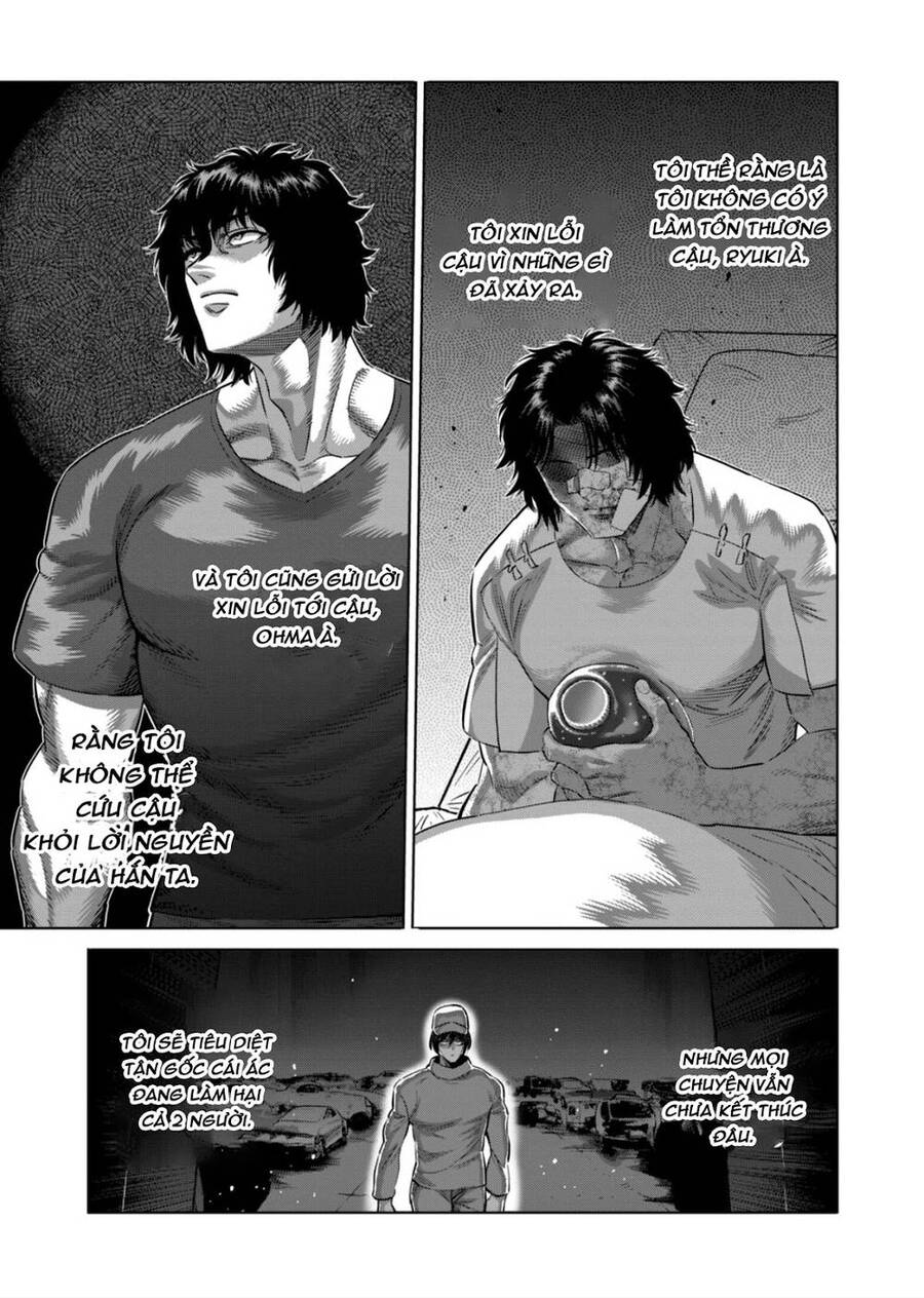 Kengan Ashura Phần 2 Chapter 192 - 9