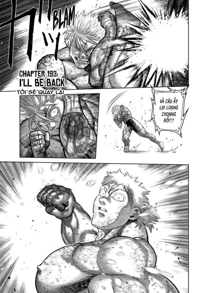 Kengan Ashura Phần 2 Chapter 193 - 1