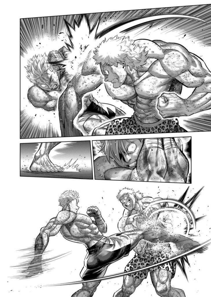 Kengan Ashura Phần 2 Chapter 193 - 2