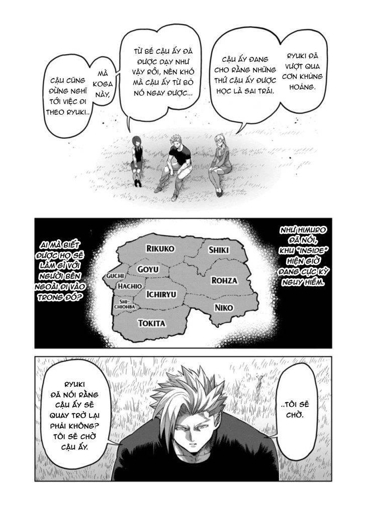 Kengan Ashura Phần 2 Chapter 193 - 14