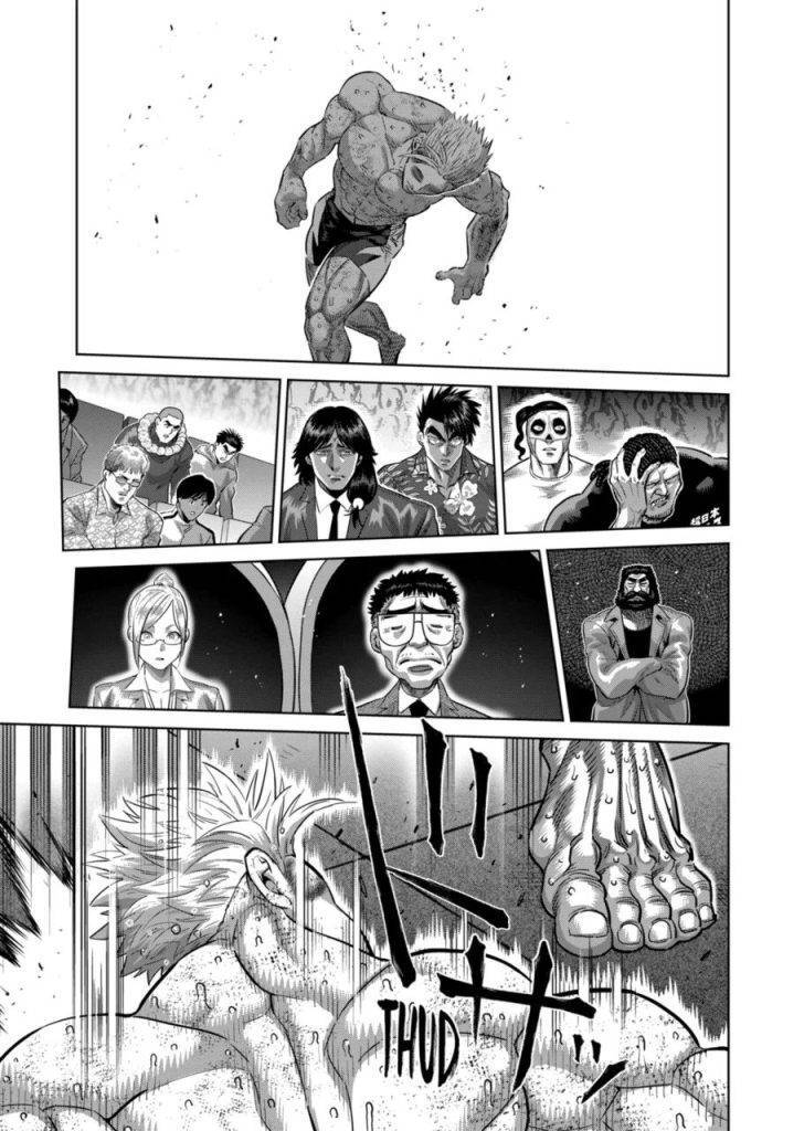 Kengan Ashura Phần 2 Chapter 193 - 5