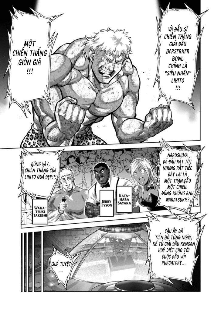 Kengan Ashura Phần 2 Chapter 193 - 7