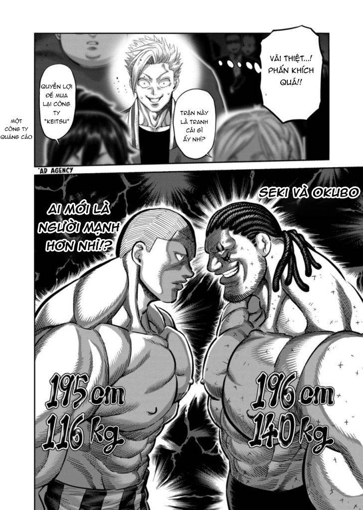 Kengan Ashura Phần 2 Chapter 194 - 15