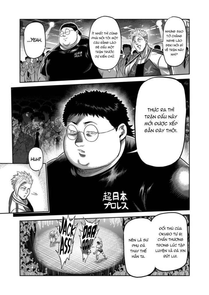 Kengan Ashura Phần 2 Chapter 194 - 16