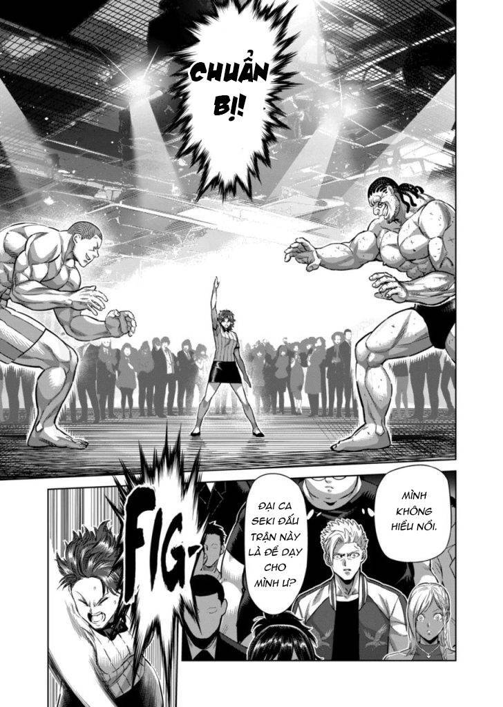 Kengan Ashura Phần 2 Chapter 194 - 18