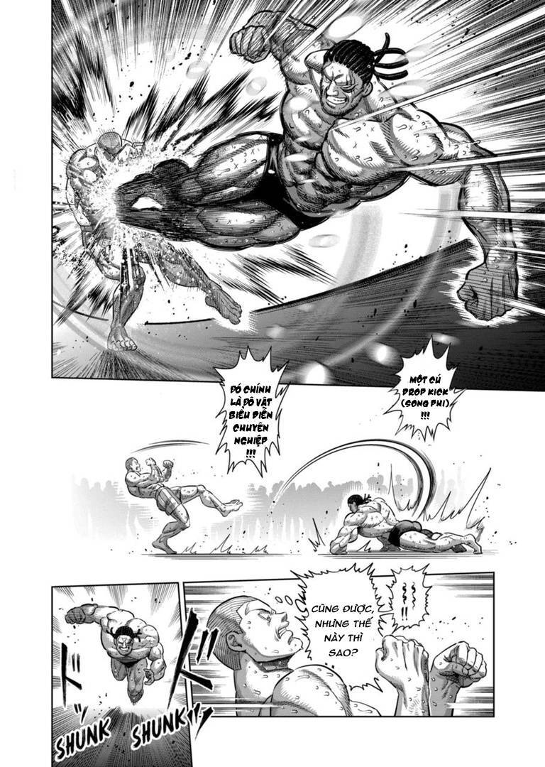 Kengan Ashura Phần 2 Chapter 195 - 2