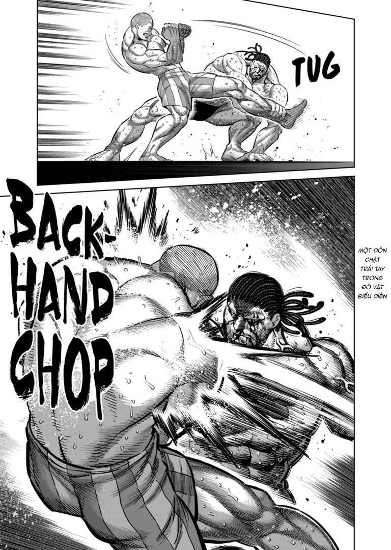 Kengan Ashura Phần 2 Chapter 195 - 11