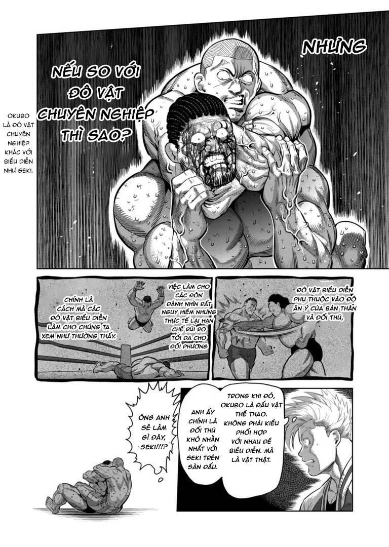 Kengan Ashura Phần 2 Chapter 195 - 14