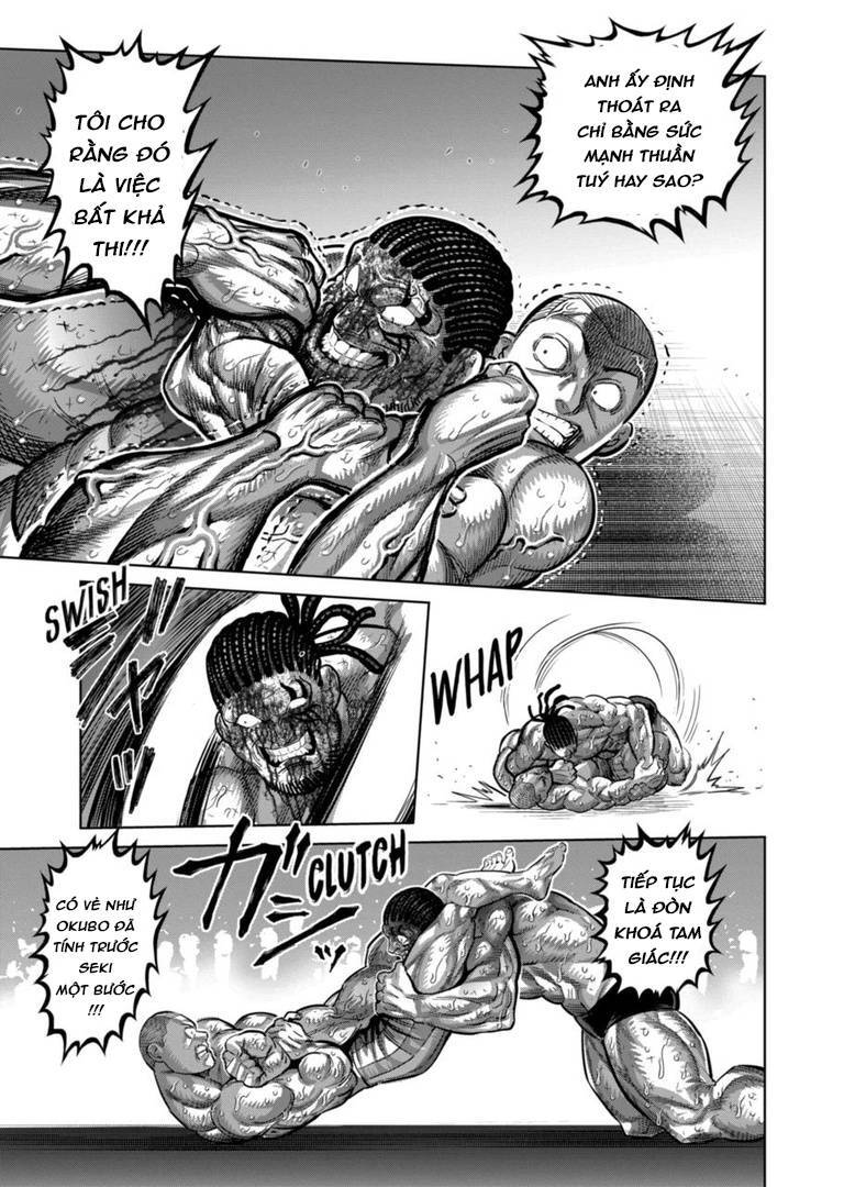 Kengan Ashura Phần 2 Chapter 195 - 17