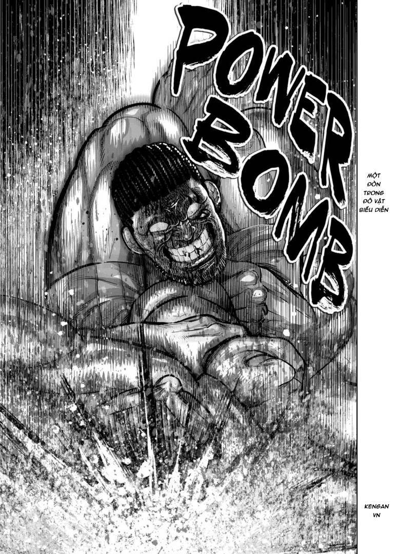 Kengan Ashura Phần 2 Chapter 195 - 19