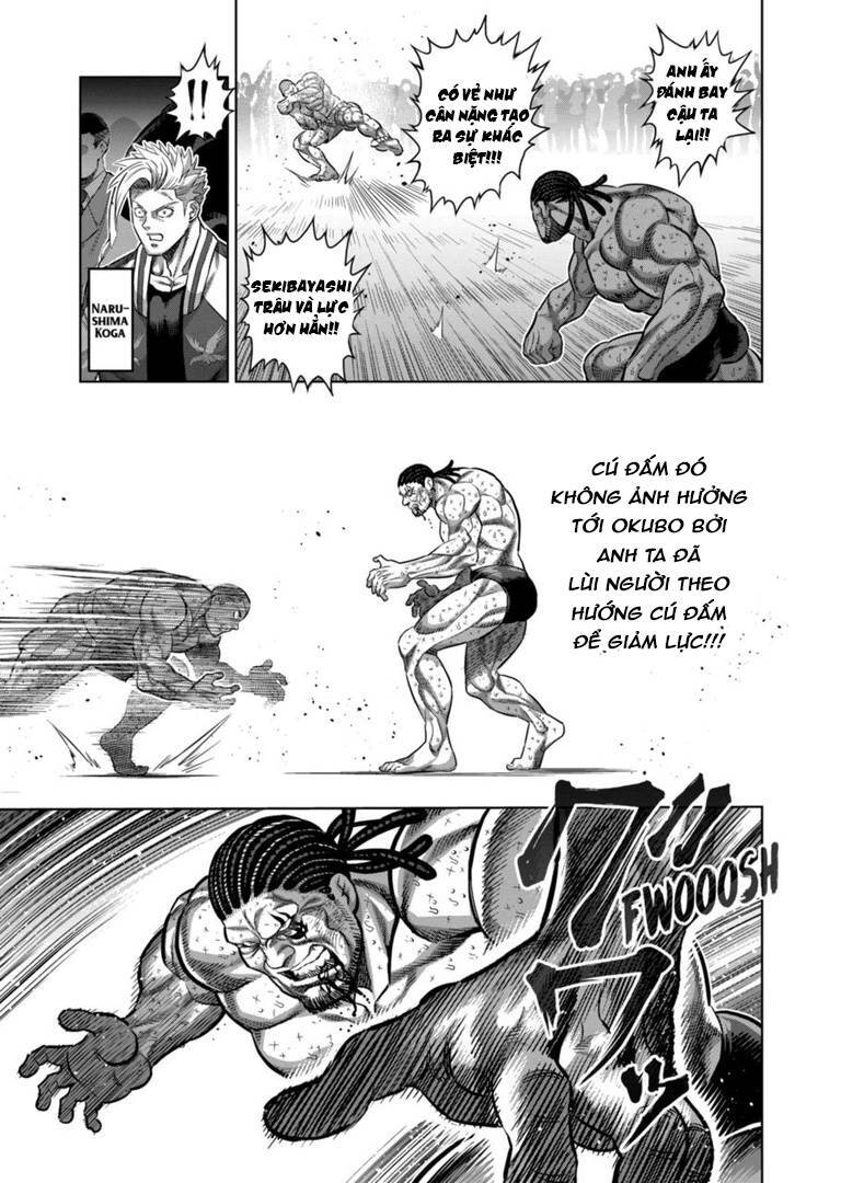 Kengan Ashura Phần 2 Chapter 195 - 5