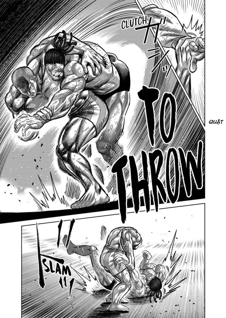 Kengan Ashura Phần 2 Chapter 195 - 7