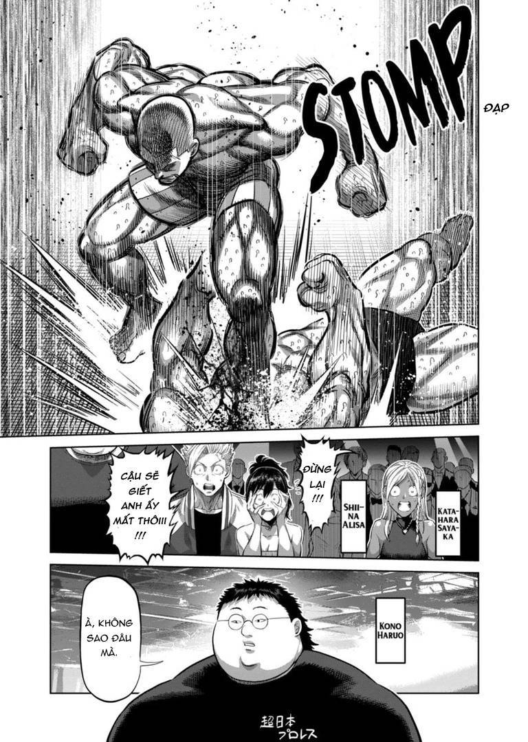 Kengan Ashura Phần 2 Chapter 195 - 9