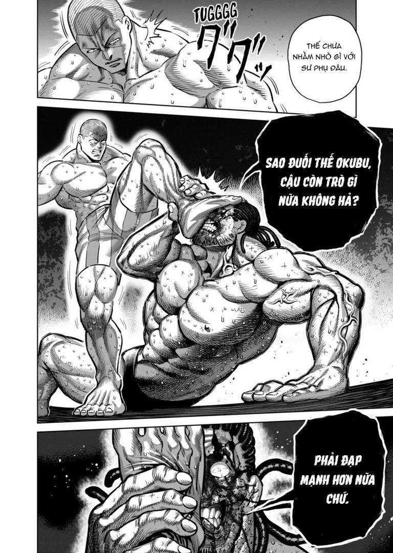 Kengan Ashura Phần 2 Chapter 195 - 10