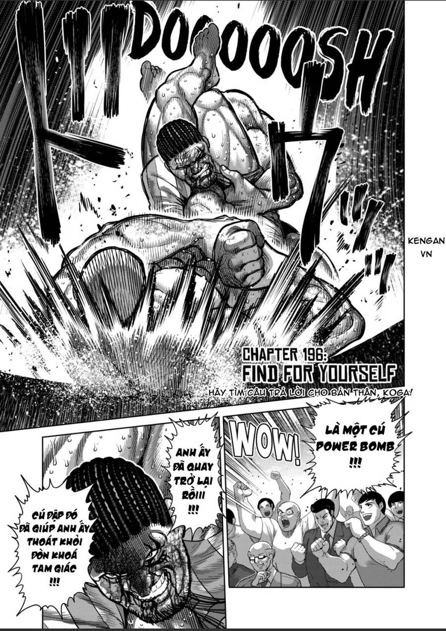 Kengan Ashura Phần 2 Chapter 196 - 1