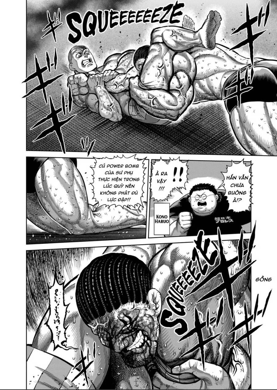 Kengan Ashura Phần 2 Chapter 196 - 2