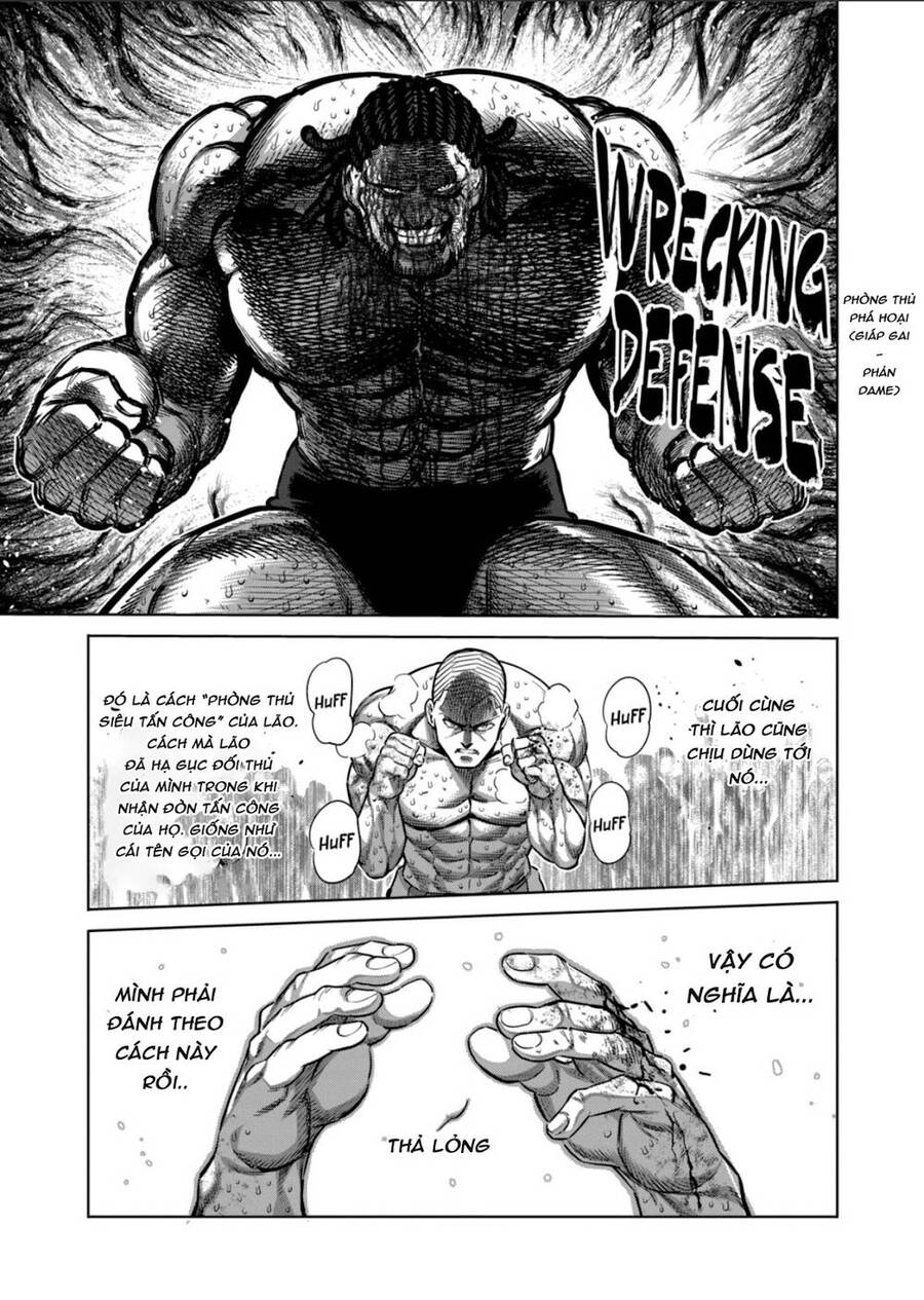 Kengan Ashura Phần 2 Chapter 196 - 11